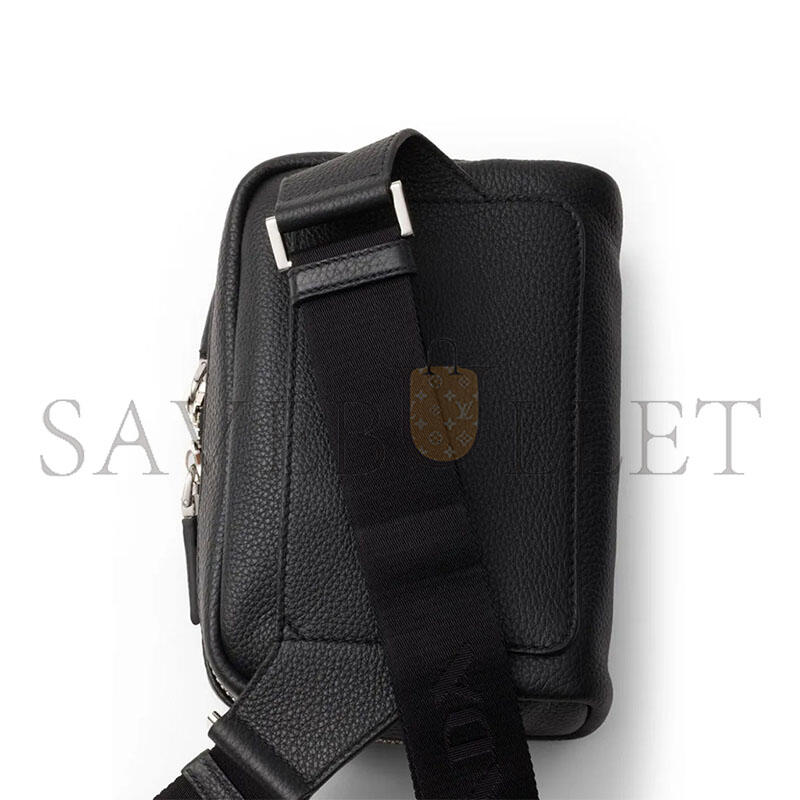 PRADA BRIQUE SAFFIANO LEATHER BAG 2VH184 (19.5*13.5*6cm) 